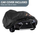 Darrahopens Baby & Kids > Ride on Cars, Go-karts & Bikes Kahuna Licensed Lexus LC 500 Kids Electric Ride On Car - Black
