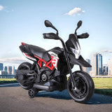 Darrahopens Baby & Kids > Ride on Cars, Go-karts & Bikes Kids Electric Ride On Car Motorcycle Motorbike Aprilia Licensed Dorsoduro 900