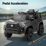 Darrahopens Baby & Kids > Ride on Cars, Go-karts & Bikes Kids Electric Ride On Car Toyota Tacoma Off Road Jeep Toy Cars Remote 12V Grey