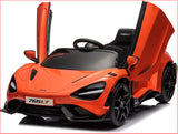 Darrahopens Baby & Kids > Ride On Cars, Go-karts & Bikes > Ride On Cars 12V Licensed McLaren 765LT Kids Ride On Sports Electric Car