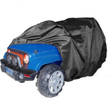 Darrahopens Baby & Kids > Ride On Cars, Go-karts & Bikes > Ride On Cars Children's car cover - Outdoor protective cover for electric vehicles - Universally waterproof, windproof, snowproof and dustproof - 140 x 84 x 81 cm