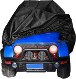 Darrahopens Baby & Kids > Ride On Cars, Go-karts & Bikes > Ride On Cars Children's car cover - Outdoor protective cover for electric vehicles - Universally waterproof, windproof, snowproof and dustproof - 140 x 84 x 81 cm