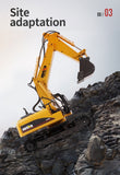 Darrahopens Baby & Kids > Ride On Cars, Go-karts & Bikes > Ride On Cars HUINA 1/14 15CH RC Alloy Excavator Construction Engineering Vehicle Digger Toy Gift