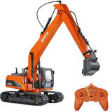 Darrahopens Baby & Kids > Ride On Cars, Go-karts & Bikes > Ride On Cars HUINA 1/14 15CH RC Alloy Long Arm Excavator Construction Engineering Vehicle Toy