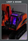 Darrahopens Baby & Kids > Ride On Cars, Go-karts & Bikes > Ride On Cars HUINA 1/14 15CH RC Alloy Long Arm Excavator Construction Engineering Vehicle Toy