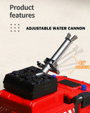 Darrahopens Baby & Kids > Ride On Cars, Go-karts & Bikes > Ride On Cars Huina 1:14 RC Fire Truck Toy Car Water Cannon Gun Construction Kids Toy