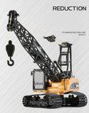 Darrahopens Baby & Kids > Ride On Cars, Go-karts & Bikes > Ride On Cars Huina RC CRANE 1:14 2.4Ghz Construction Tower Excavator Truck Toy Kids Boys Gift