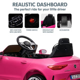 Darrahopens Baby & Kids > Ride On Cars, Go-karts & Bikes > Ride On Cars Kahuna Mercedes Benz CLS 350 Kids Electric Ride On Car with Remote Control - Pink