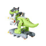 Darrahopens Baby & Kids > Ride On Cars, Go-karts & Bikes > Ride On Cars Keezi Kids Dinosaur Ride On Push Car Toy with Spray Function Indoor Outdoor Toys