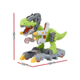 Darrahopens Baby & Kids > Ride On Cars, Go-karts & Bikes > Ride On Cars Keezi Kids Dinosaur Ride On Push Car Toy with Spray Function Indoor Outdoor Toys