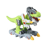 Darrahopens Baby & Kids > Ride On Cars, Go-karts & Bikes > Ride On Cars Keezi Kids Dinosaur Ride On Push Car Toy with Spray Function Indoor Outdoor Toys