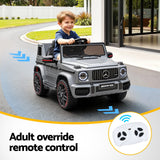 Darrahopens Baby & Kids > Ride On Cars, Go-karts & Bikes > Ride On Cars Kids Electric Ride On Car G63 Toy Cars Remote Control Grey