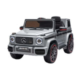 Darrahopens Baby & Kids > Ride On Cars, Go-karts & Bikes > Ride On Cars Kids Electric Ride On Car G63 Toy Cars Remote Control Grey