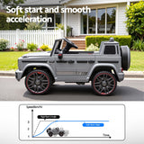 Darrahopens Baby & Kids > Ride On Cars, Go-karts & Bikes > Ride On Cars Kids Electric Ride On Car G63 Toy Cars Remote Control Grey
