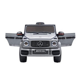 Darrahopens Baby & Kids > Ride On Cars, Go-karts & Bikes > Ride On Cars Kids Electric Ride On Car G63 Toy Cars Remote Control Grey