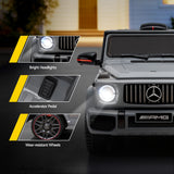 Darrahopens Baby & Kids > Ride On Cars, Go-karts & Bikes > Ride On Cars Kids Electric Ride On Car G63 Toy Cars Remote Control Grey