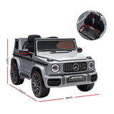 Darrahopens Baby & Kids > Ride On Cars, Go-karts & Bikes > Ride On Cars Kids Electric Ride On Car G63 Toy Cars Remote Control Grey