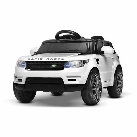 Darrahopens Baby & Kids > Ride On Cars, Go-karts & Bikes > Ride On Cars KIDS Ride-On Car Electric Battery KIDS Toy Powered w/ Remote 12V White