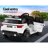 Darrahopens Baby & Kids > Ride On Cars, Go-karts & Bikes > Ride On Cars KIDS Ride-On Car Electric Battery KIDS Toy Powered w/ Remote 12V White
