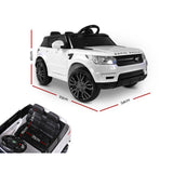 Darrahopens Baby & Kids > Ride On Cars, Go-karts & Bikes > Ride On Cars KIDS Ride-On Car Electric Battery KIDS Toy Powered w/ Remote 12V White
