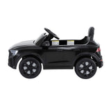 Darrahopens Baby & Kids > Ride On Cars, Go-karts & Bikes > Ride On Cars Kids Ride On Car Licensed RSQ8 Electric Toy Black Remote 12V Cars Black