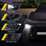 Darrahopens Baby & Kids > Ride On Cars, Go-karts & Bikes > Ride On Cars Kids Ride On Car Licensed RSQ8 Electric Toy Black Remote 12V Cars Black