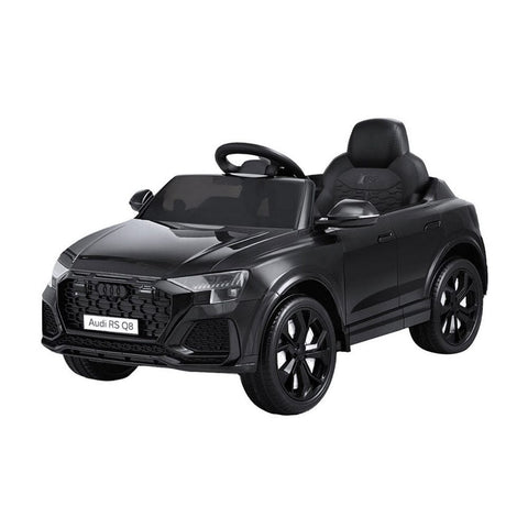 Darrahopens Baby & Kids > Ride On Cars, Go-karts & Bikes > Ride On Cars Kids Ride On Car Licensed RSQ8 Electric Toy Black Remote 12V Cars Black