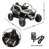 Darrahopens Baby & Kids > Ride On Cars, Go-karts & Bikes > Ride On Cars Kids Ride On Car Off-Road Licensed KRX1000 Electric Toy with Remote Control Music