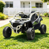 Darrahopens Baby & Kids > Ride On Cars, Go-karts & Bikes > Ride On Cars Kids Ride On Car Off-Road Licensed KRX1000 Electric Toy with Remote Control Music