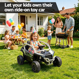 Darrahopens Baby & Kids > Ride On Cars, Go-karts & Bikes > Ride On Cars Kids Ride On Car Off-Road Licensed KRX1000 Electric Toy with Remote Control Music