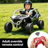 Darrahopens Baby & Kids > Ride On Cars, Go-karts & Bikes > Ride On Cars Kids Ride On Car Off-Road Licensed KRX1000 Electric Toy with Remote Control Music