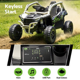 Darrahopens Baby & Kids > Ride On Cars, Go-karts & Bikes > Ride On Cars Kids Ride On Car Off-Road Licensed KRX1000 Electric Toy with Remote Control Music