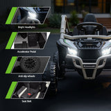 Darrahopens Baby & Kids > Ride On Cars, Go-karts & Bikes > Ride On Cars Kids Ride On Car Off-Road Licensed KRX1000 Electric Toy with Remote Control Music