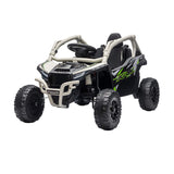 Darrahopens Baby & Kids > Ride On Cars, Go-karts & Bikes > Ride On Cars Kids Ride On Car Off-Road Licensed KRX1000 Electric Toy with Remote Control Music