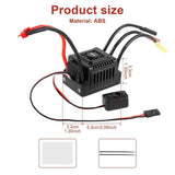 Darrahopens Baby & Kids > Ride On Cars, Go-karts & Bikes > Ride On Cars New Brushless Sensorless ESC, 60A Waterproof Dustproof Brushless Smart ESC, Sensorless Motor Combo, Multiple Protection Brushless ESC for 1/10 RC Car Truck Outdoor (T Plug) In Australia - Darrahopens