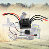 Darrahopens Baby & Kids > Ride On Cars, Go-karts & Bikes > Ride On Cars New Brushless Sensorless ESC, 60A Waterproof Dustproof Brushless Smart ESC, Sensorless Motor Combo, Multiple Protection Brushless ESC for 1/10 RC Car Truck Outdoor (T Plug) In Australia - Darrahopens