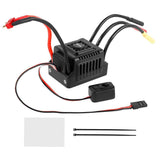 Darrahopens Baby & Kids > Ride On Cars, Go-karts & Bikes > Ride On Cars New Brushless Sensorless ESC, 60A Waterproof Dustproof Brushless Smart ESC, Sensorless Motor Combo, Multiple Protection Brushless ESC for 1/10 RC Car Truck Outdoor (T Plug) In Australia - Darrahopens