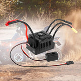 Darrahopens Baby & Kids > Ride On Cars, Go-karts & Bikes > Ride On Cars New Brushless Sensorless ESC, 60A Waterproof Dustproof Brushless Smart ESC, Sensorless Motor Combo, Multiple Protection Brushless ESC for 1/10 RC Car Truck Outdoor (T Plug) In Australia - Darrahopens