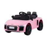 Darrahopens Baby & Kids > Ride On Cars, Go-karts & Bikes > Ride On Cars Ride On Car Licensed Audi R8 12V Electric Car for Kids Battery Pink In Australia - Darrahopens