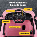 Darrahopens Baby & Kids > Ride On Cars, Go-karts & Bikes > Ride On Cars Ride On Car Licensed Audi R8 12V Electric Car for Kids Battery Pink In Australia - Darrahopens
