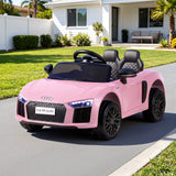 Darrahopens Baby & Kids > Ride On Cars, Go-karts & Bikes > Ride On Cars Ride On Car Licensed Audi R8 12V Electric Car for Kids Battery Pink In Australia - Darrahopens