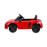 Darrahopens Baby & Kids > Ride On Cars, Go-karts & Bikes > Ride On Cars Ride On Car Licensed Audi R8 12V Electric Car for Kids Battery Red In Australia - Darrahopens