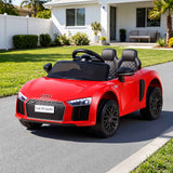 Darrahopens Baby & Kids > Ride On Cars, Go-karts & Bikes > Ride On Cars Ride On Car Licensed Audi R8 12V Electric Car for Kids Battery Red In Australia - Darrahopens