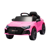 Darrahopens Baby & Kids > Ride On Cars, Go-karts & Bikes > Ride On Cars Ride On Car Licensed Audi RS3 Car for Kids 12V Remote Control Pink In Australia - Darrahopens