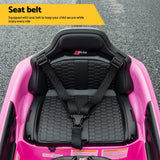 Darrahopens Baby & Kids > Ride On Cars, Go-karts & Bikes > Ride On Cars Ride On Car Licensed Audi RS3 Car for Kids 12V Remote Control Pink In Australia - Darrahopens
