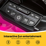 Darrahopens Baby & Kids > Ride On Cars, Go-karts & Bikes > Ride On Cars Ride On Car Licensed Audi RS3 Car for Kids 12V Remote Control Pink In Australia - Darrahopens