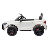 Darrahopens Baby & Kids > Ride On Cars, Go-karts & Bikes > Ride On Cars Ride On Car Licensed Audi RS3 Car for Kids 12V Remote Control White In Australia - Darrahopens