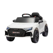 Darrahopens Baby & Kids > Ride On Cars, Go-karts & Bikes > Ride On Cars Ride On Car Licensed Audi RS3 Car for Kids 12V Remote Control White In Australia - Darrahopens