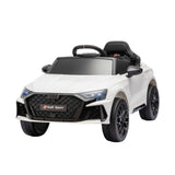 Darrahopens Baby & Kids > Ride On Cars, Go-karts & Bikes > Ride On Cars Ride On Car Licensed Audi RS3 Car for Kids 12V Remote Control White In Australia - Darrahopens