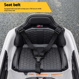 Darrahopens Baby & Kids > Ride On Cars, Go-karts & Bikes > Ride On Cars Ride On Car Licensed Audi RS3 Car for Kids 12V Remote Control White In Australia - Darrahopens